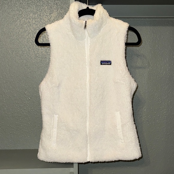 Patagonia Jackets & Blazers - Patagonia Ivory Fleece Vest